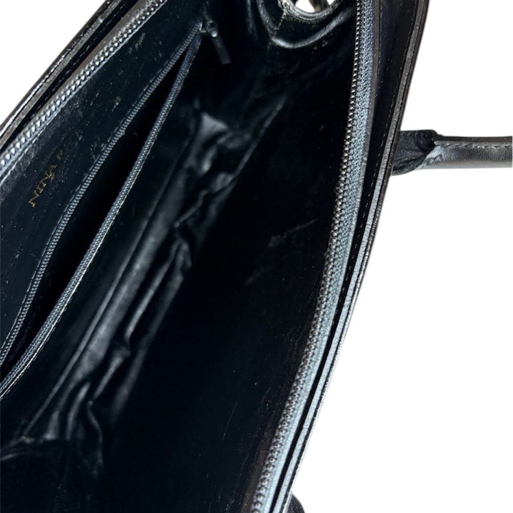 Nina Ricci Vintage Leather Handbag - Picture 9 of 9